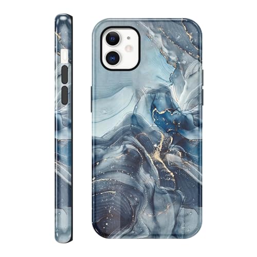Saqmkil Handyhülle für iPhone 11 6,1" Hülle, Aesthetic Muster Marmor Mädchen Frauen Case, Weich Silikon Dünn TPU + PC Bumper Stoßfeste Kratzfest Schutzhülle Cover für iPhone 11,Schwarz 02 Saqmkil Handyhülle für iPhone 11 6,1" Hülle, Aesthetic Muster Marmor Mädchen Frauen Case, Weich Silikon Dünn TPU + PC Bumper Stoßfeste Kratzfest Schutzhülle Cover für iPhone 11,Schwarz 02 von Saqmkil