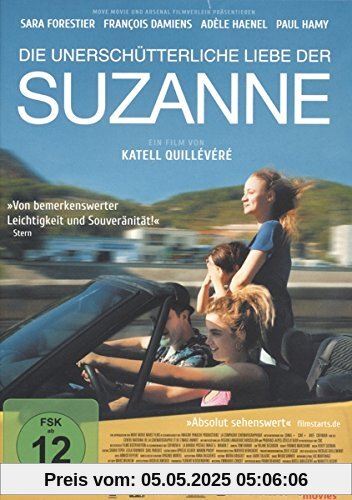 Die unerschütterliche Liebe der Suzanne Die unerschütterliche Liebe der Suzanne von Sara Forestier