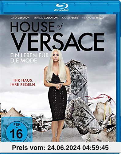 House of Versace - Ein Leben für die Mode [Blu-ray] von Sara Sugarman