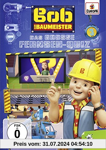 Bob der Baumeister - 003/Das grosse Fernseh-Quiz von Sarah Ball