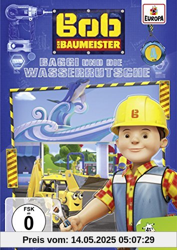 Bob der Baumeister - 004/Baggi und die Wasserrutsche von Sarah Ball