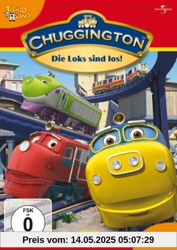 Chuggington 01 - Die Loks sind los! von Sarah Ball