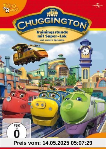 Chuggington 02 - Trainingsstunde mit Super-Lok und andere Episoden von Sarah Ball