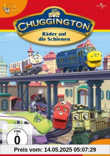 Chuggington 03 - Räder auf die Schienen von Sarah Ball