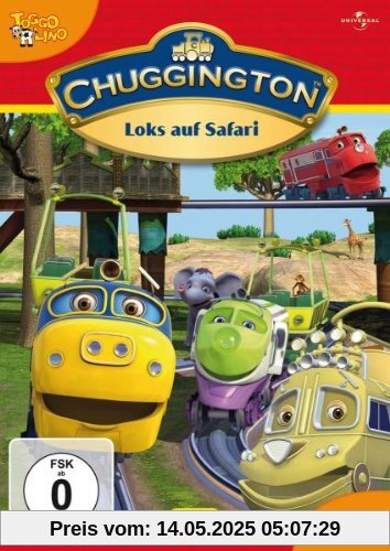 Chuggington 04 - Loks auf Safari von Sarah Ball