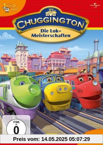 Chuggington 06 - Die Lok-Meisterschaften Chuggington 06 - Die Lok-Meisterschaften von Sarah Ball