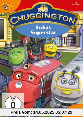 Chuggington 07 - Lukas Superstar Chuggington 07 - Lukas Superstar von Sarah Ball