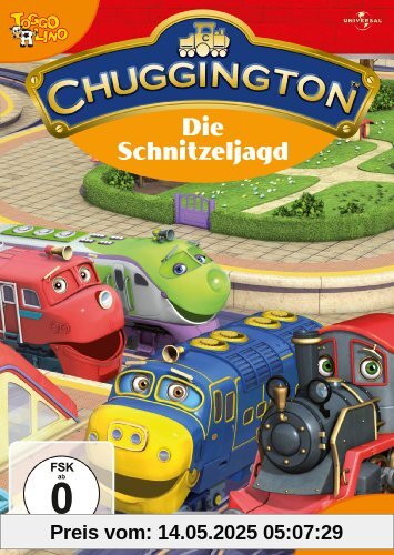 Chuggington 08 - Die Schnitzeljagd von Sarah Ball