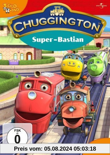 Chuggington 09 - Super-Bastian von Sarah Ball