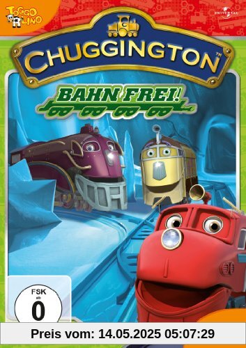 Chuggington 11 - Bahn frei! von Sarah Ball