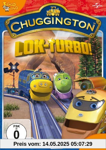 Chuggington 13 - Lock Turbo von Sarah Ball