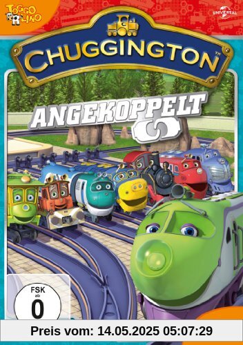 Chuggington 14 - Angekoppelt von Sarah Ball