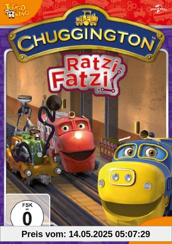 Chuggington 15 - Ratzi Fatzi Chuggington 15 - Ratzi Fatzi von Sarah Ball