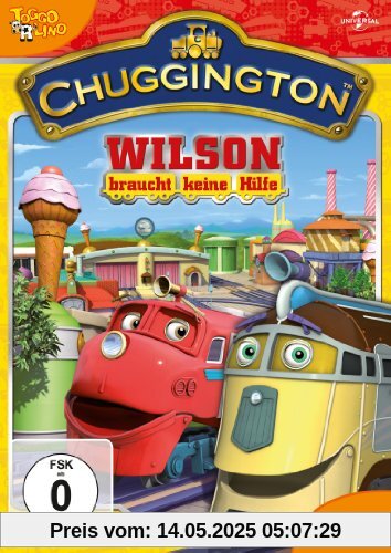 Chuggington 17 - Wilson braucht keine Hilfe Chuggington 17 - Wilson braucht keine Hilfe von Sarah Ball