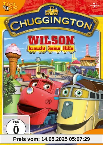 Chuggington 17 - Wilson braucht keine Hilfe von Sarah Ball