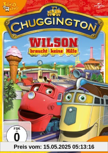 Chuggington 17 - Wilson braucht keine Hilfe von Sarah Ball