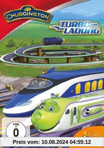 Chuggington 20 - Turboladung von Sarah Ball