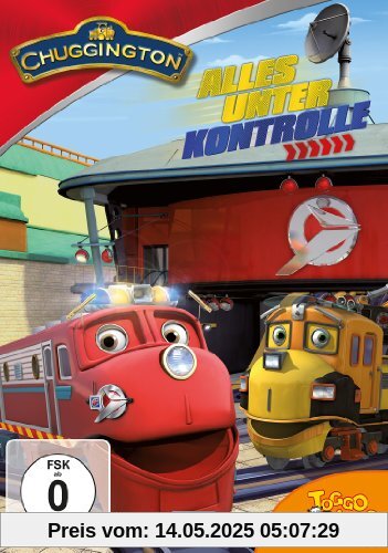 Chuggington 21 - Alles unter Kontrolle von Sarah Ball