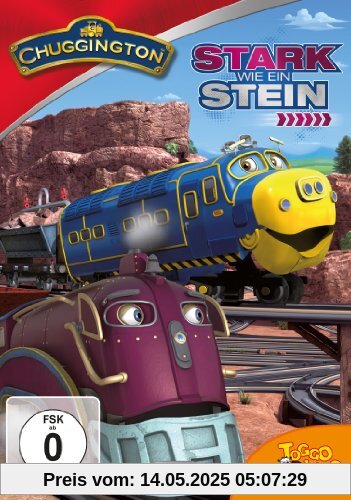 Chuggington 22 - Stark wie ein Stein von Sarah Ball