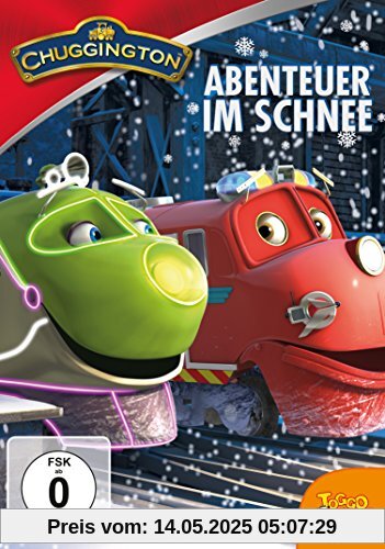 Chuggington 24 - Abenteuer im Schnee von Sarah Ball