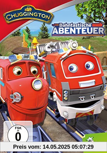 Chuggington 25 - Bahntastische Abenteuer von Sarah Ball