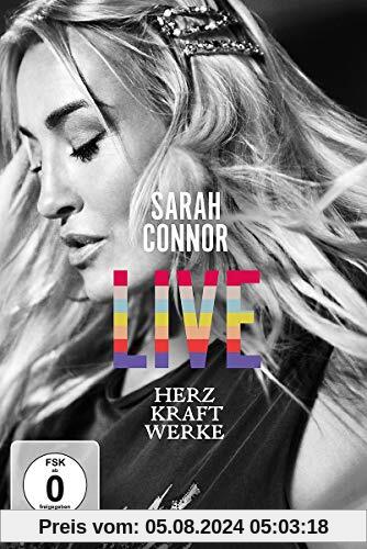Herz Kraft Werke Live (Premium Edition inkl. 2CD, 2DVD, Blu-Ray) von Sarah Connor