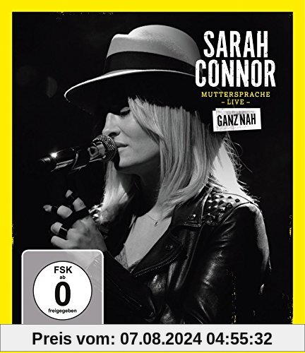 Muttersprache Live - Ganz Nah [Blu-ray] von Sarah Connor