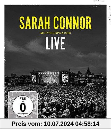 Sarah Connor - Muttersprache - Live [Blu-ray] von Sarah Connor