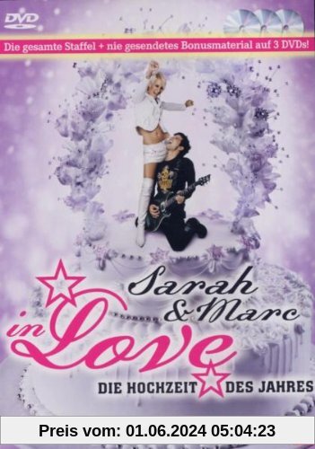 Sarah Connor & Marc Terenzi - Sarah & Marc in Love: Die Hochzeit des Jahres (3 DVDs) von Sarah Connor