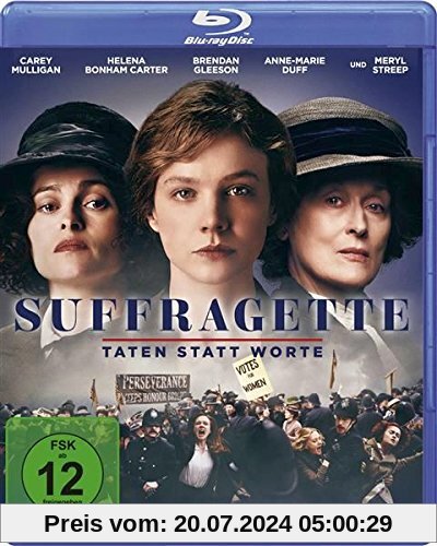 Suffragette - Taten statt Worte [Blu-ray] von Sarah Gavron