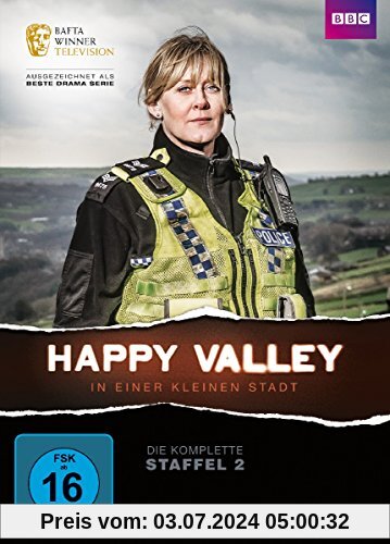 Happy Valley - In einer kleinen Stadt, Staffel 2 [2 DVDs] von Sarah Lancashire