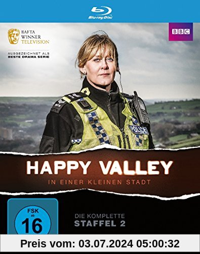 Happy Valley - In einer kleinen Stadt - Staffel 2 [Blu-ray] von Sarah Lancashire