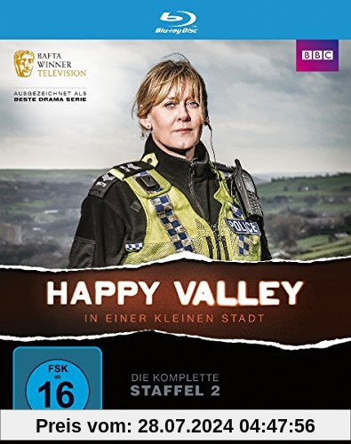 Happy Valley - In einer kleinen Stadt - Staffel 2 [Blu-ray] von Sarah Lancashire