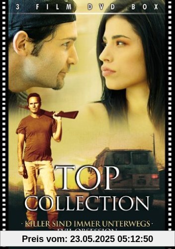 Top Collection: Killer sind immer unterwegs / Tote schlafen besser / Evil Obsession [3 DVDs] von Sarah Miles