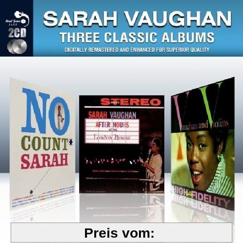 3 Classic Albums von Sarah Vaughan