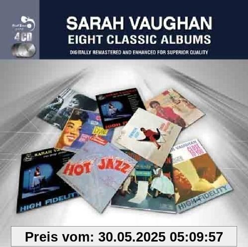 8 Classic Albums 8 Classic Albums von Sarah Vaughan