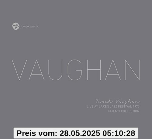 At Laren Jazz Festival 1975 von Sarah Vaughan