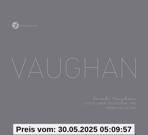 At Laren Jazz Festival 1975 von Sarah Vaughan