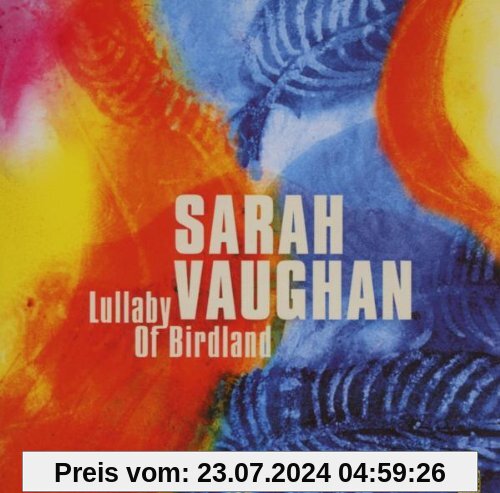 Lullaby of Birdland-Jazz Reference von Sarah Vaughan