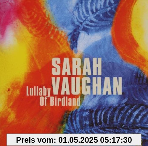 Lullaby of Birdland-Jazz Reference von Sarah Vaughan