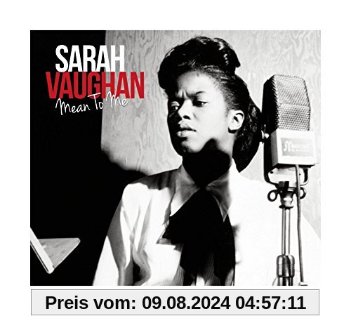 Mean to Me von Sarah Vaughan