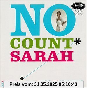 No Count Sarah von Sarah Vaughan