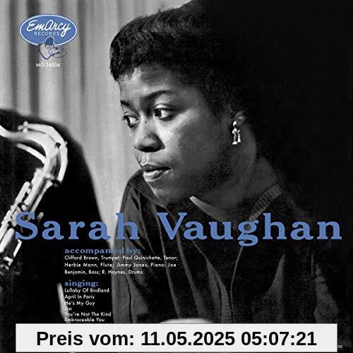 Sarah Vaughan (Acoustic Sounds) [Vinyl LP] von Sarah Vaughan