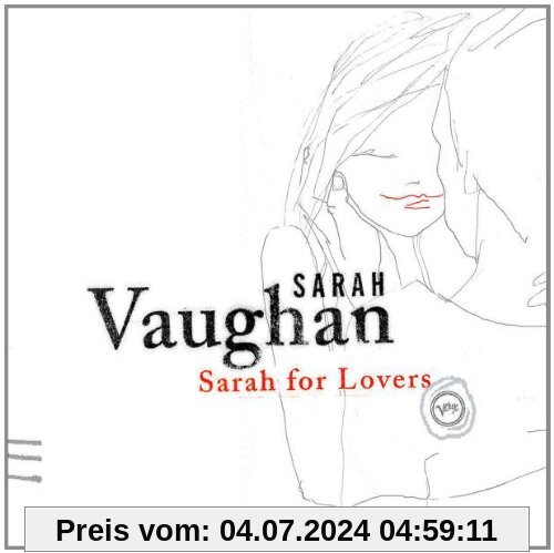 Sarah for Lovers von Sarah Vaughan