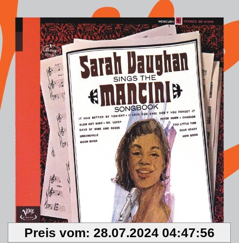 Sings The Mancini Songbook (Verve Originals Serie) von Sarah Vaughan