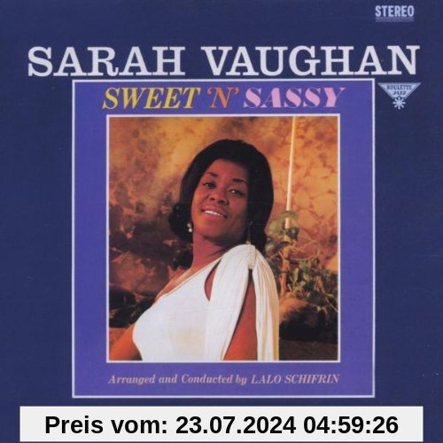 Sweet and Sassy von Sarah Vaughan