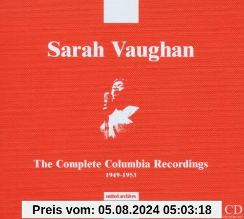 The Complete Columbia Recordings von Sarah Vaughan
