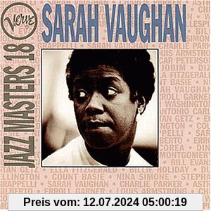 Verve Jazz Masters 18 von Sarah Vaughan