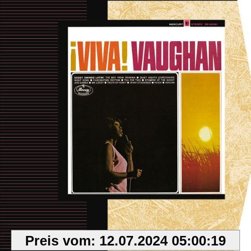 Viva Vaughan (Verve Master Edition) von Sarah Vaughan
