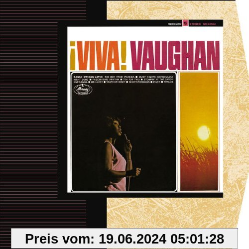 Viva Vaughan (Verve Master Edition) von Sarah Vaughan